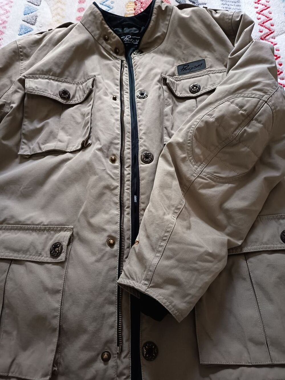 Veste de moto Prexport Sports