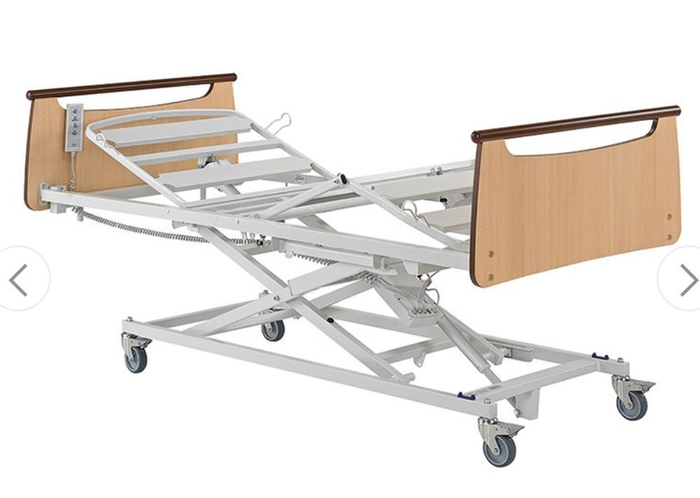 Lit m&eacute;dicalis&eacute; 200 x 90 cm Meubles