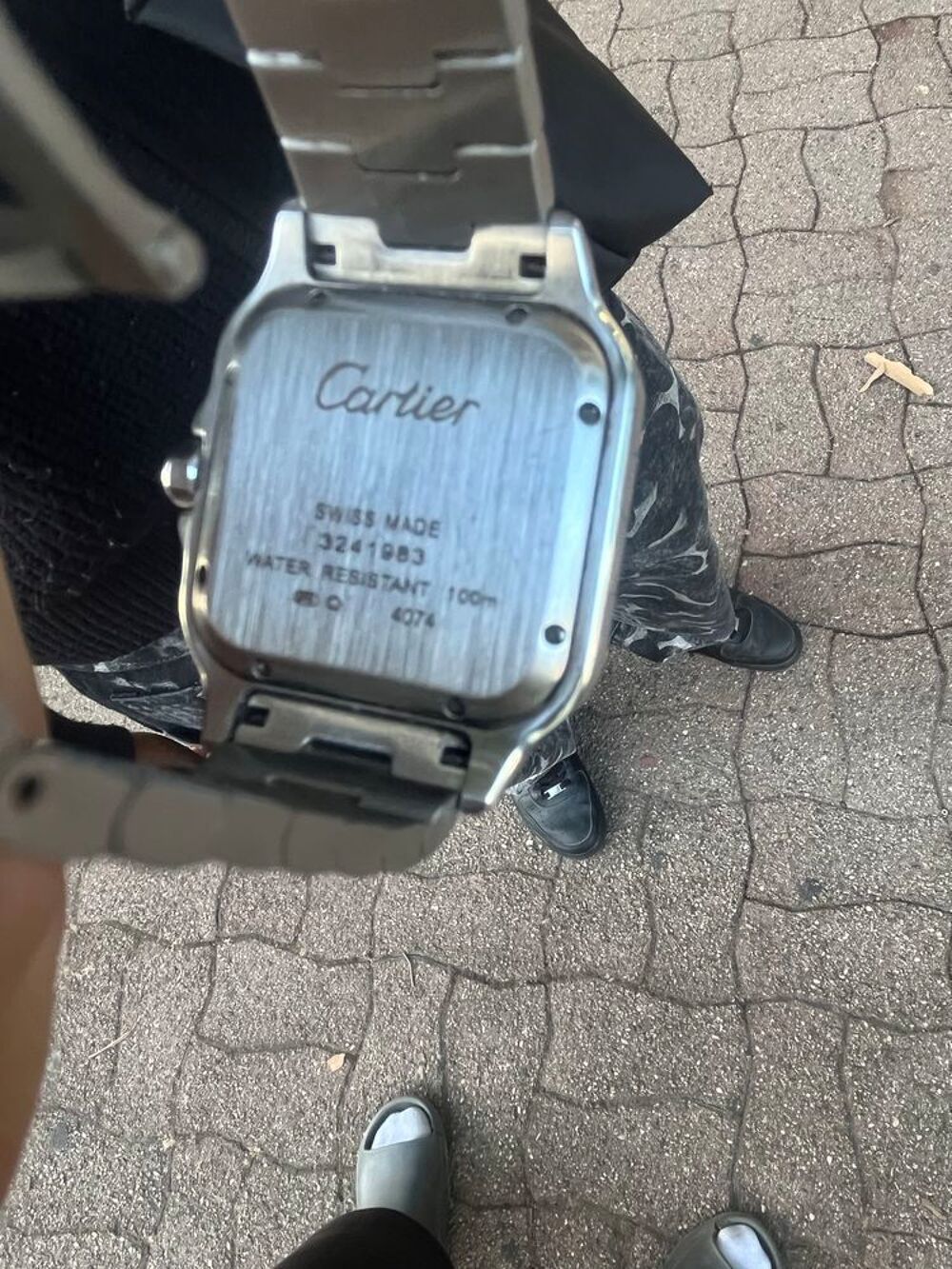 Cartier Santos 