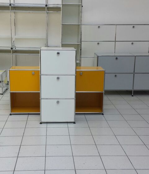 colonne blanche usm haller 3 portes abattantes 1180 Provins (77)