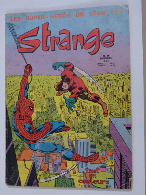  BD STRANGE  a choisir  PETIT FORMAT LUG - MARVEL 1 Brest (29)