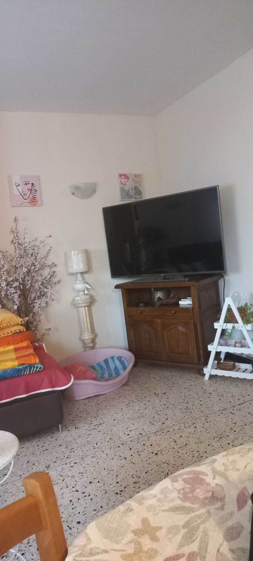 meuble tele en merisier Meubles