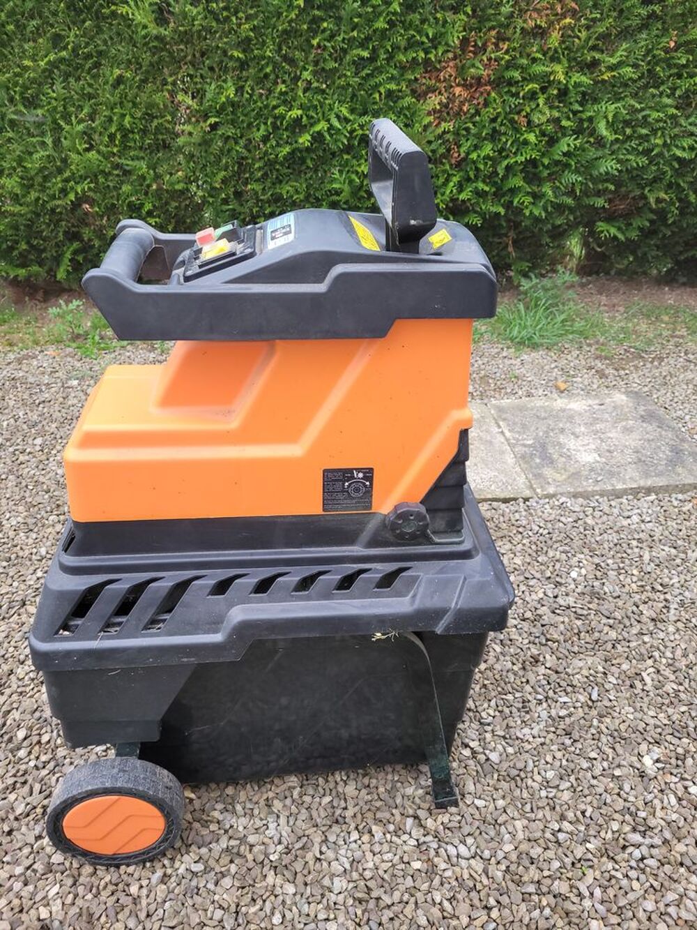 Broyeur de v&eacute;g&eacute;taux Jardin