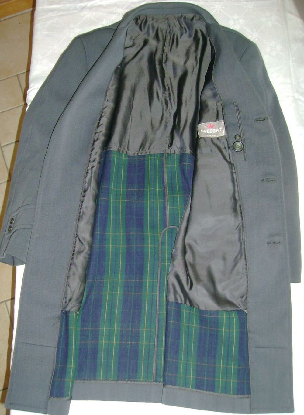 Gabardine ancienne Vêtements
