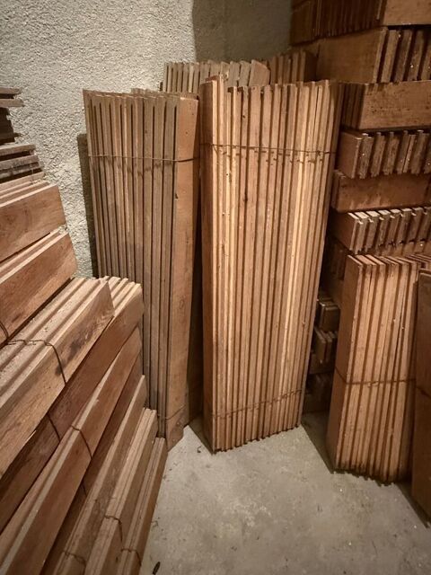 Plancher massif ch�ne 1620 Cadaujac (33)