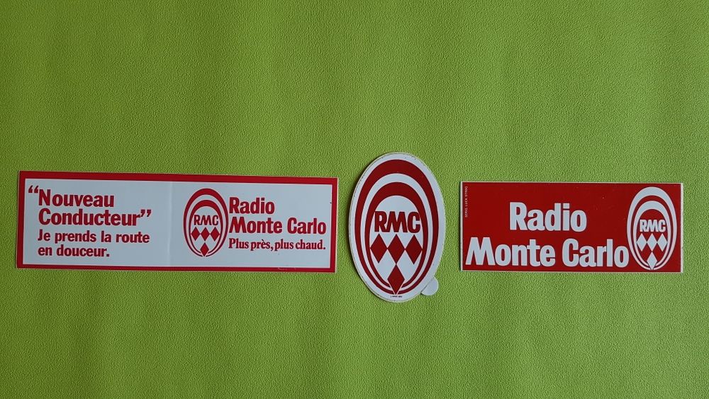 RADIO MONTE CARLO Audio et hifi