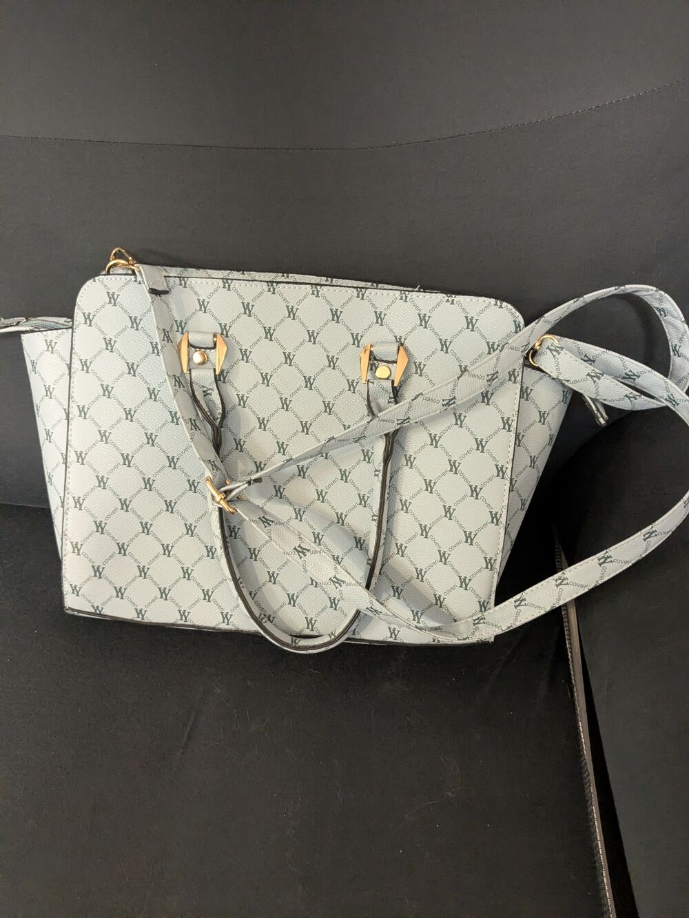 Sac neuf bleu Maroquinerie
