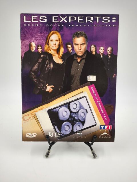 Film DVD Les Experts Crime Sc�ne Investigation Saison 2 1�4 1 Vulbens (74)