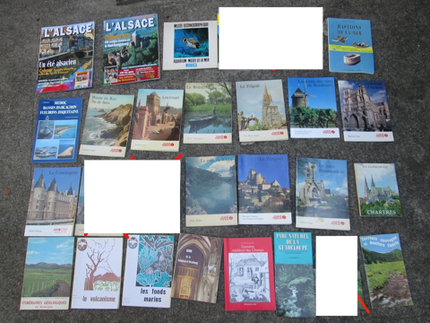 Beaux livres sur la France, sites, rgions lot n2 3 Herblay (95)