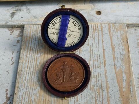 M�daille Soci�t� Centrale Agriculture de L'Yonne A.Bescher 55 Loches (37)