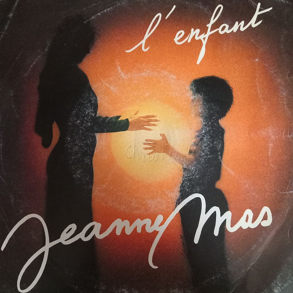 JEANNE MAS / 3 X DISQUES VYNIL 45 TOURS CD et vinyles