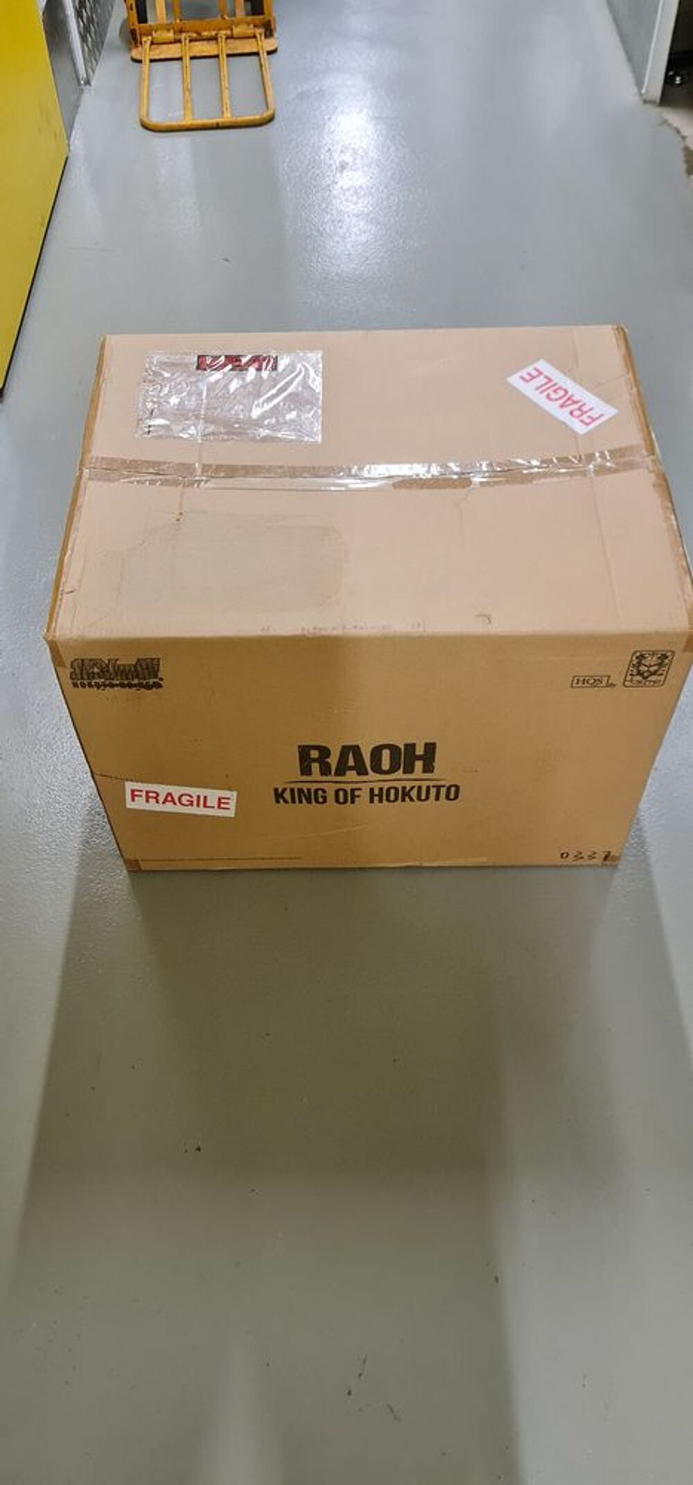 Raoh tsume hokuto no ken 