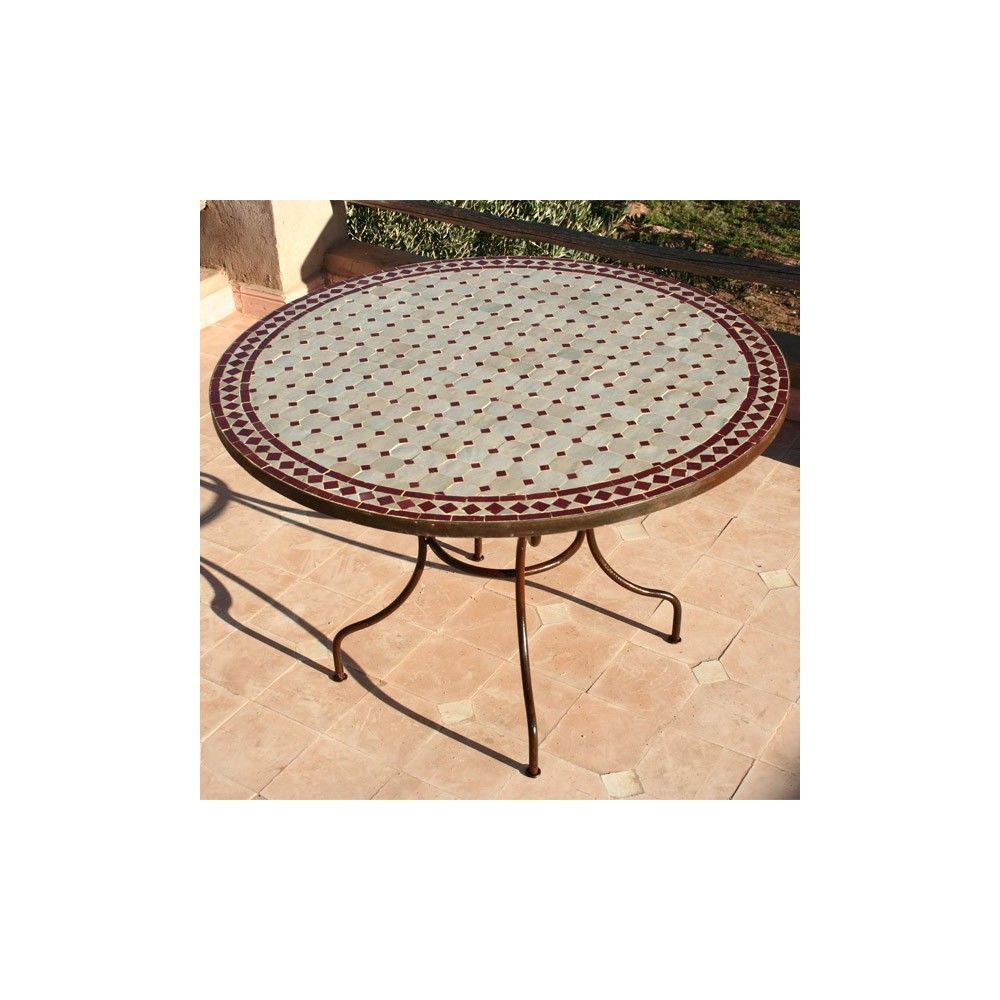 table de jardin 6 chaises Jardin