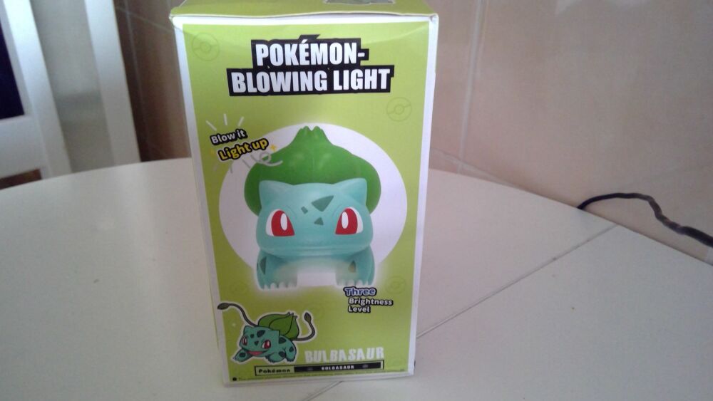 25€ Bulbizarre lumi&egrave;re soufflant (Ling Dong) Jeux / jouets