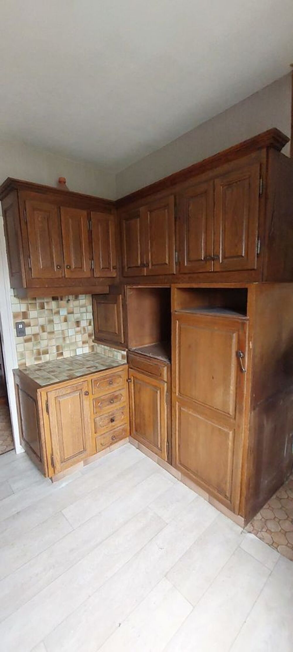 Cuisine rustique Meubles
