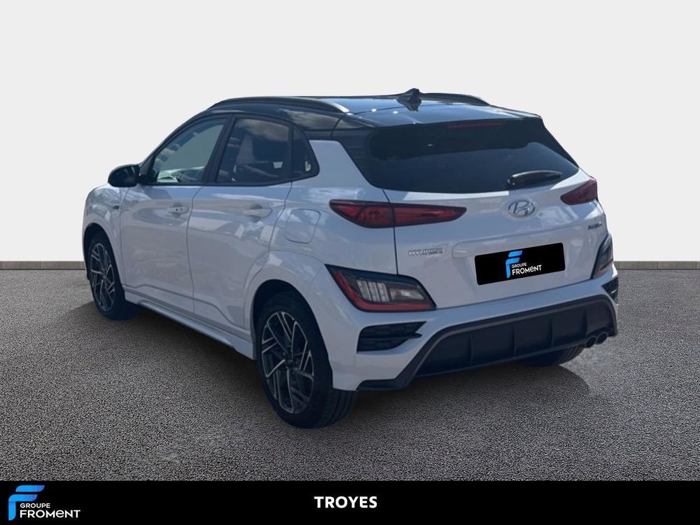 Kona 1.0 T-GDi 120 Hybrid 48V N Line Creative 2022 occasion 10600 Barberey-Saint-Sulpice