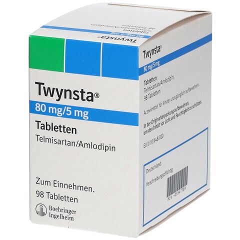 Twynsta 80 mg / 5 mg 8 Beauchamp (95)