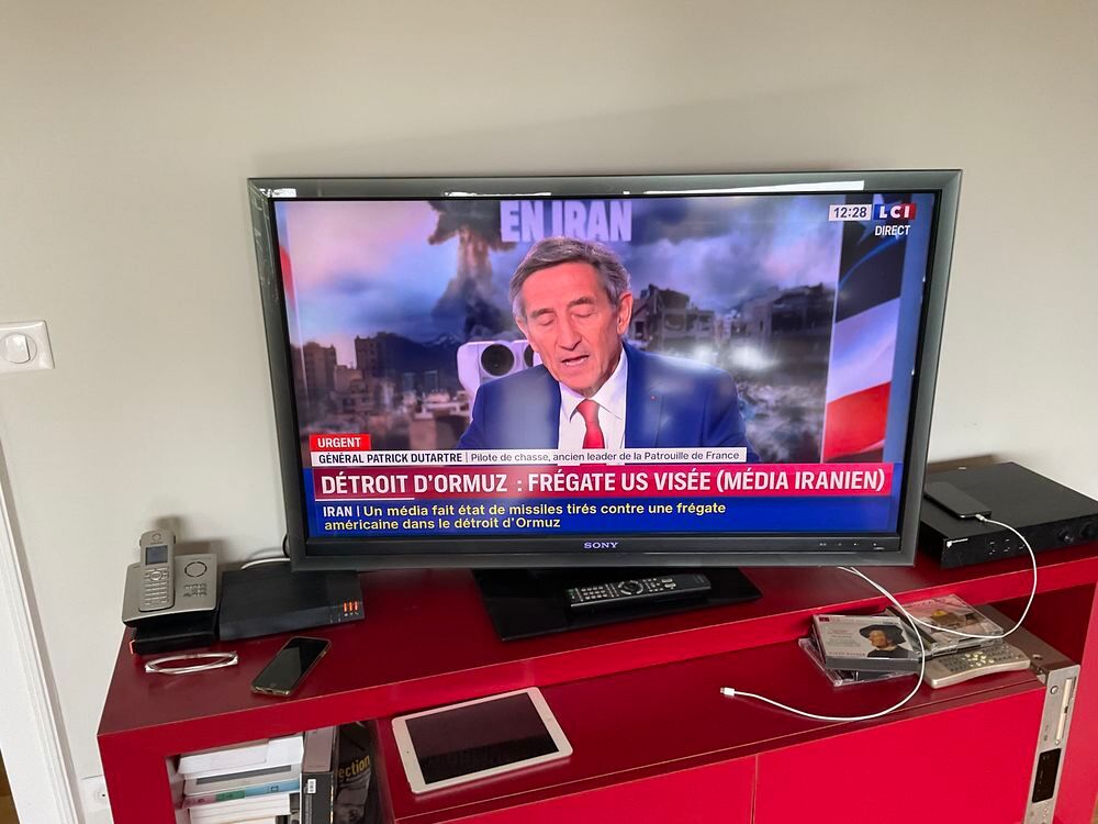 T&eacute;l&eacute;viseur SONY Bravia Photos/Video/TV