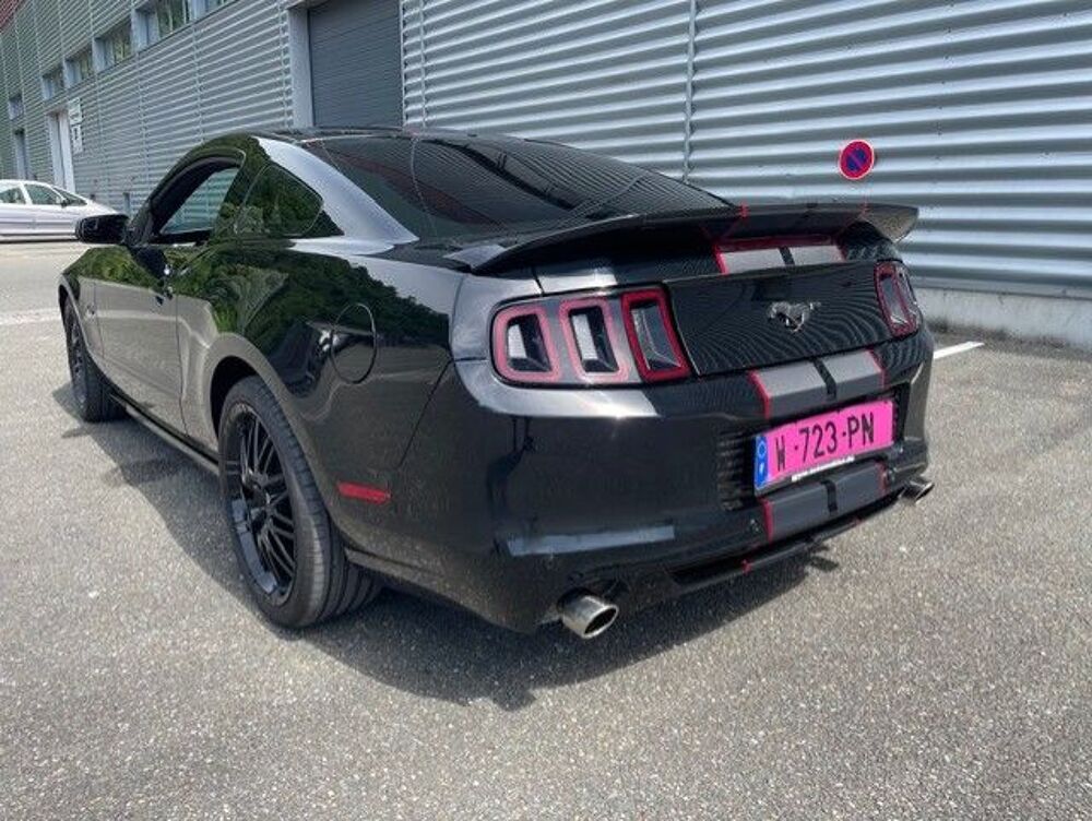 Mustang GT 2013 occasion 25420 Bart