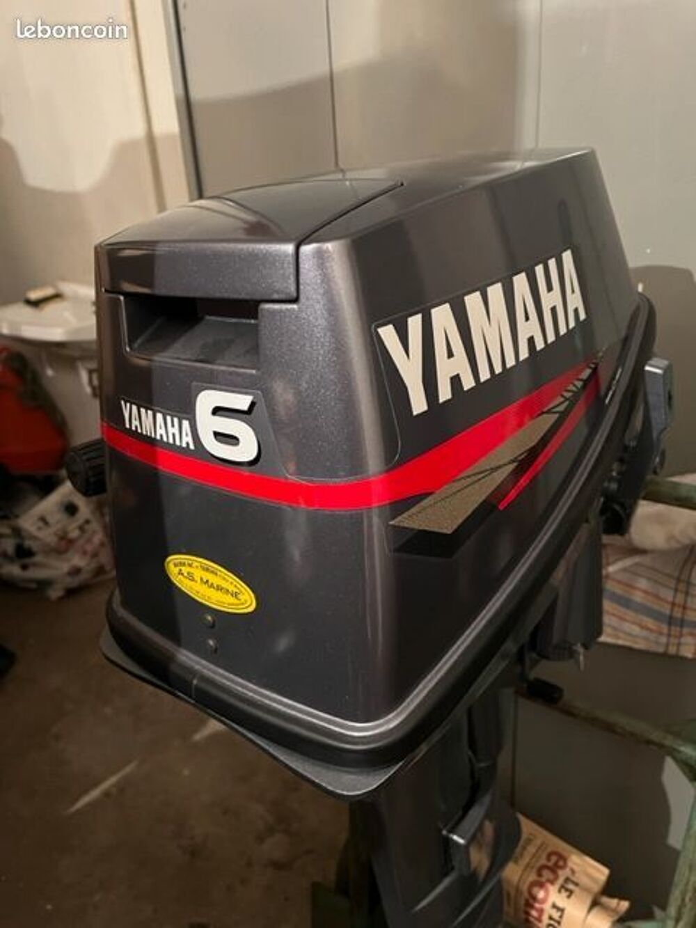 Moteur hors bord Yamaha 6cv neuf
Sports