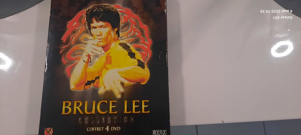4 dvd bruce lee DVD et blu-ray