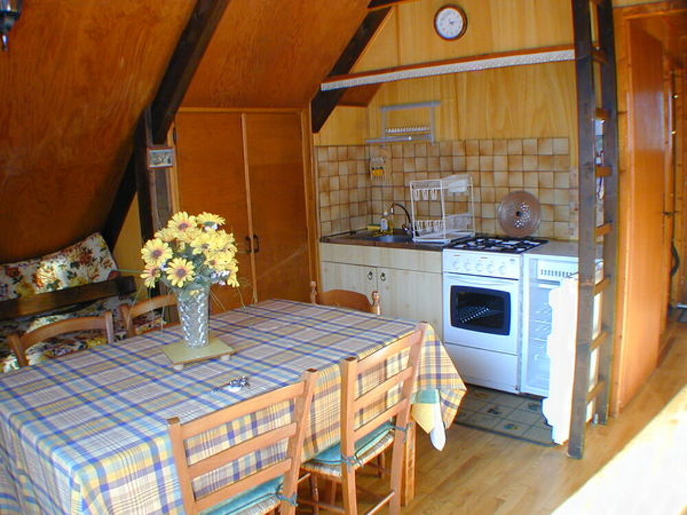   chalet 4/6 personnes en pleine nature prs de FONT-ROMEU Languedoc-Roussillon, Saint-Pierre-dels-Forcats (66210)