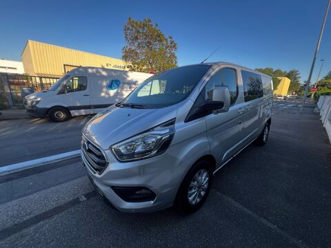 Ford Transit Custom TRANSIT CUSTOM CA 320 L2H1 2.0 ECOBLUE 170 LIMITED 2021 occasion Vaulx-en-Velin 69120