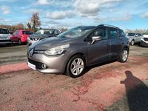 Clio IV Estate Clio Estate IV dCi 90 Energy eco2 Intens 90g 2014 occasion 86600 Coulombiers