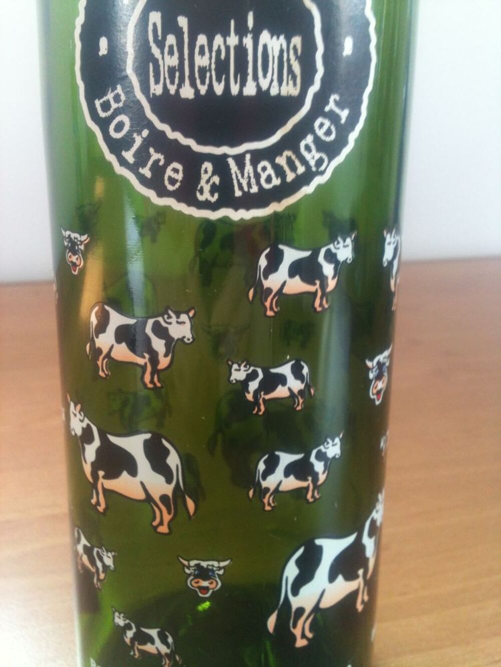 Bouteilles s&eacute;rigraphi&eacute;es 