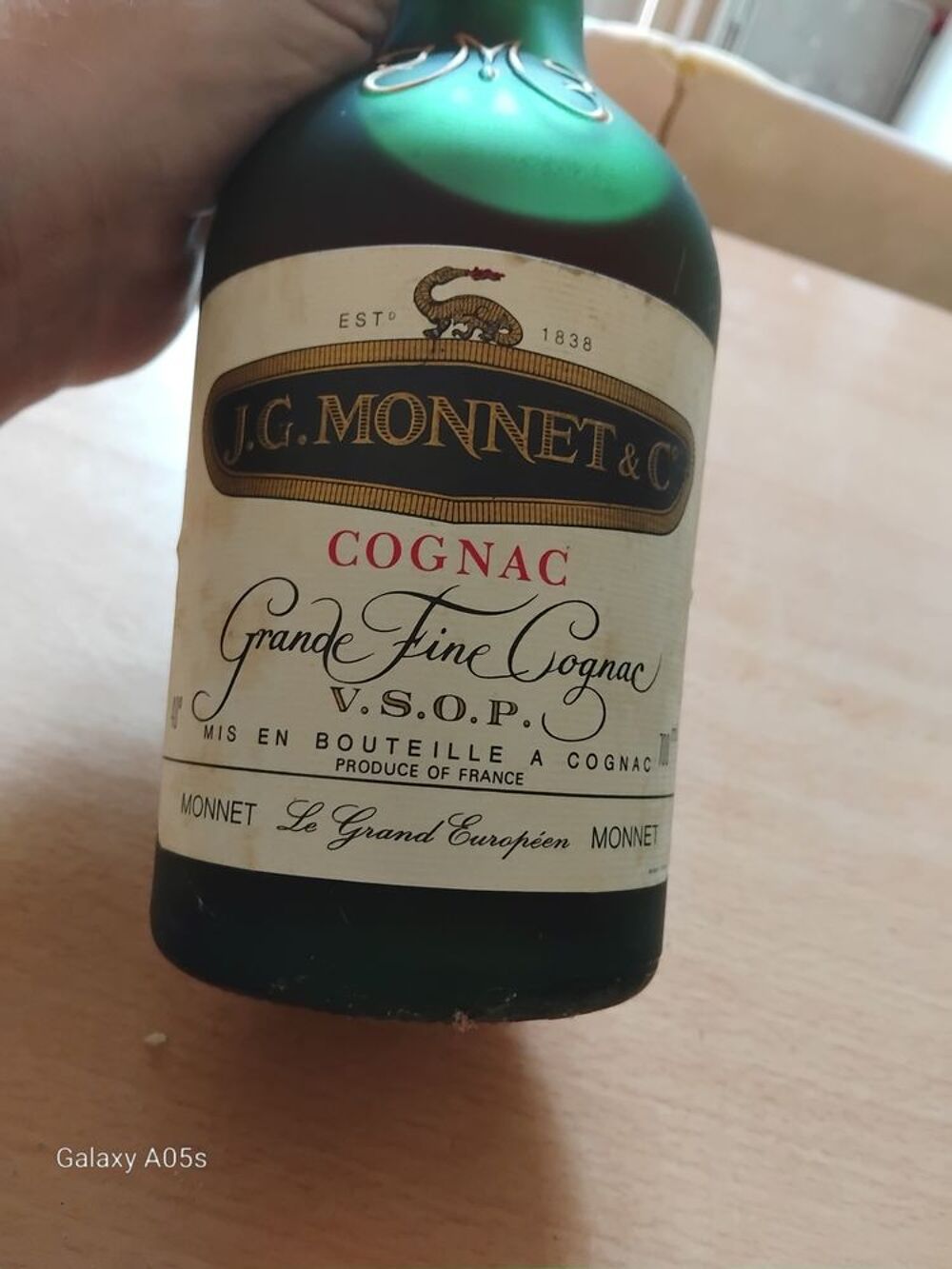 COGNAC C.MONNET V.S.O.P ancien7 