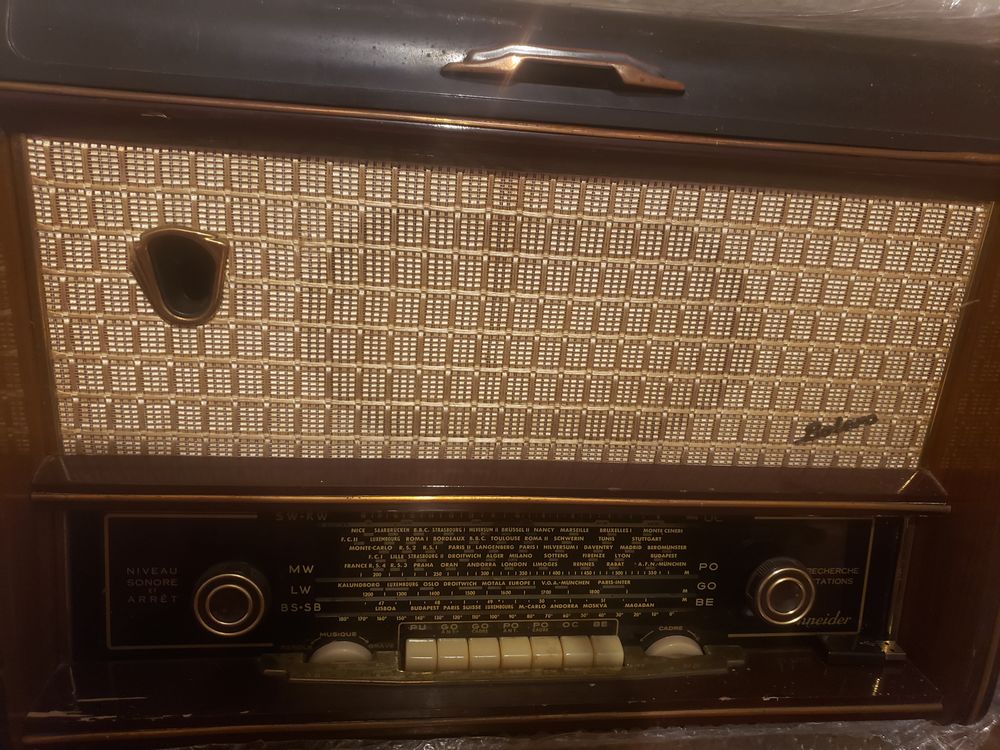 Radio ancienne Bolero Audio et hifi