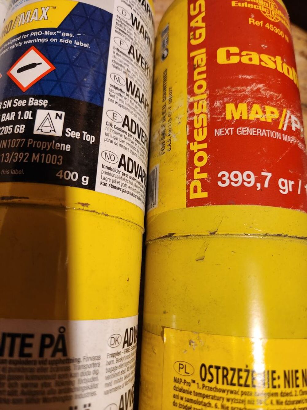 M&eacute;thyle Ac&eacute;tyl&egrave;ne et propadi&egrave;ne Bricolage