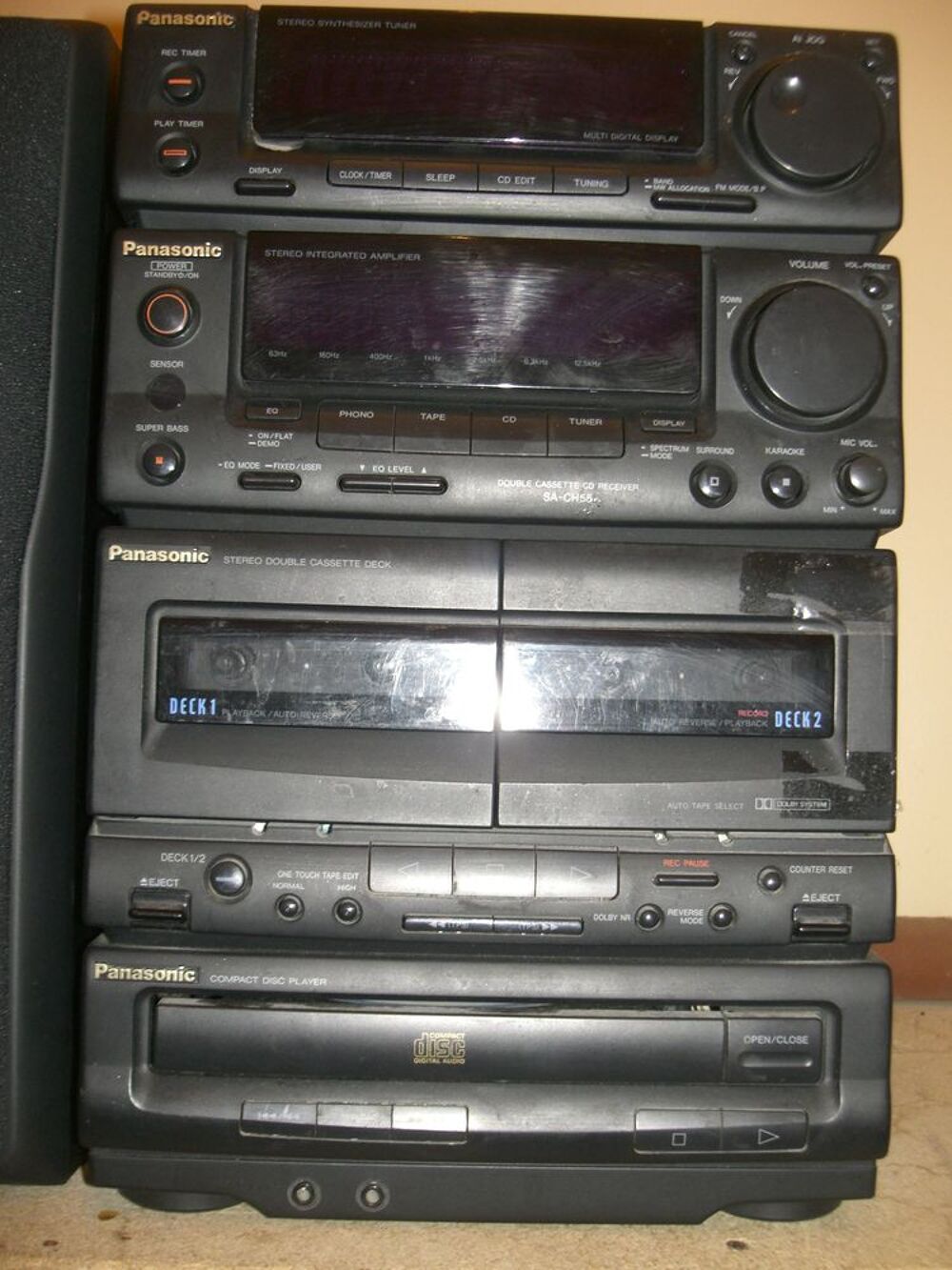 Cha&icirc;ne HI FI Audio et hifi