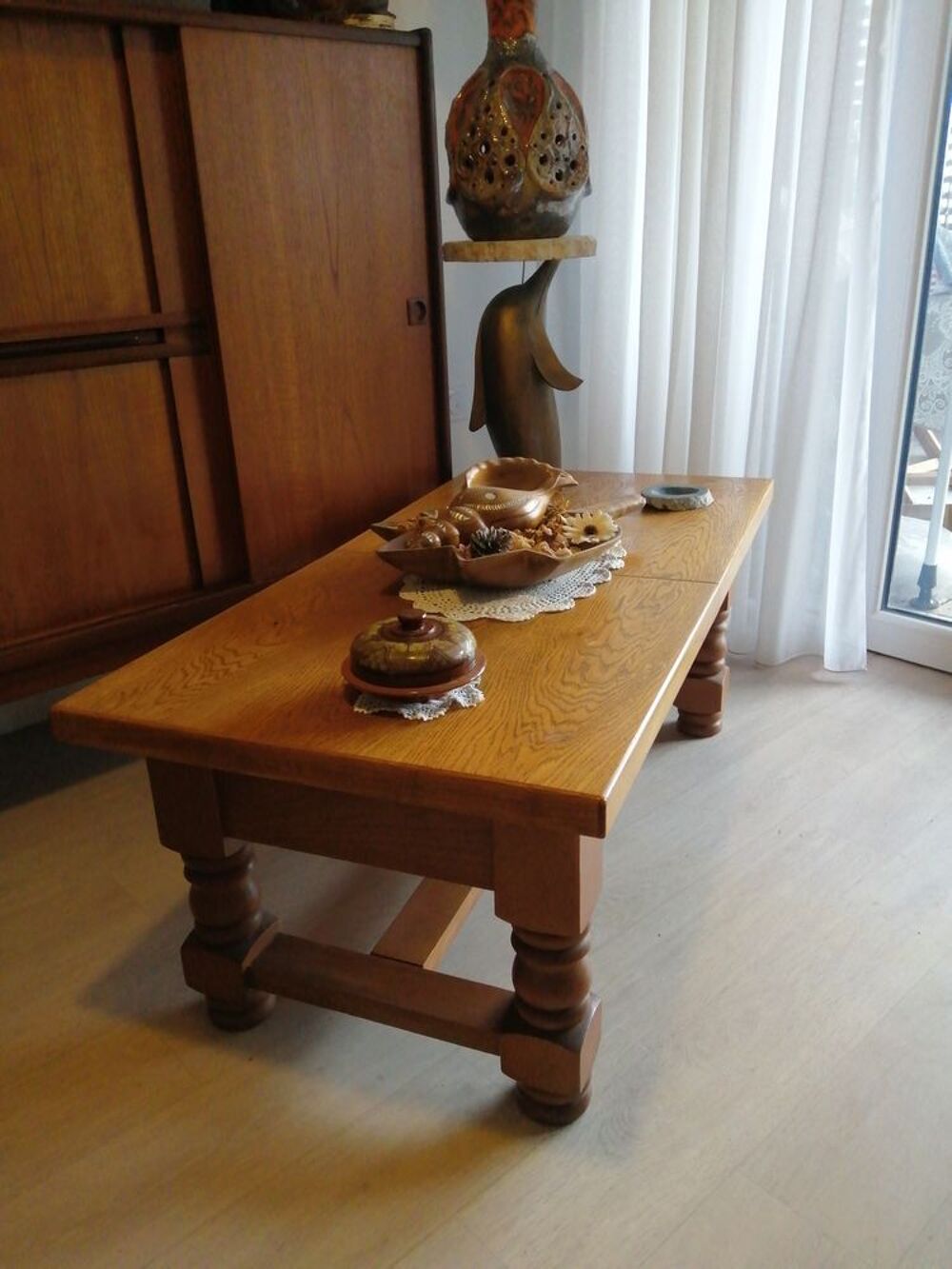 grande table basse de salon 160 x 60 Meubles