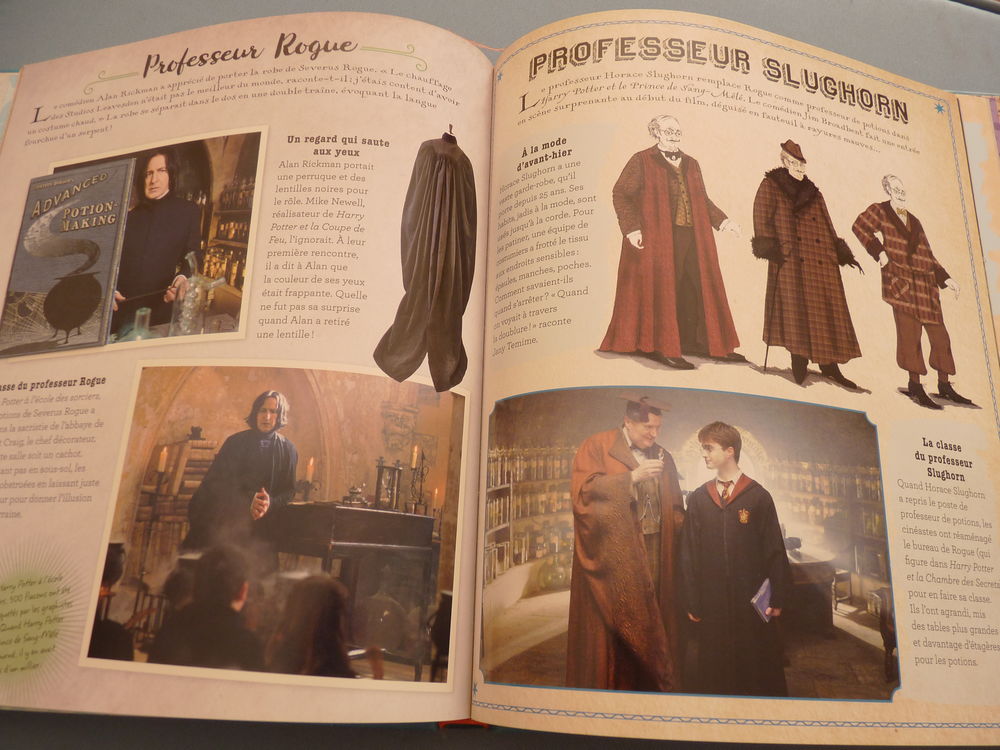 livre enfant harry potter la magie du cinema neuf Livres et BD