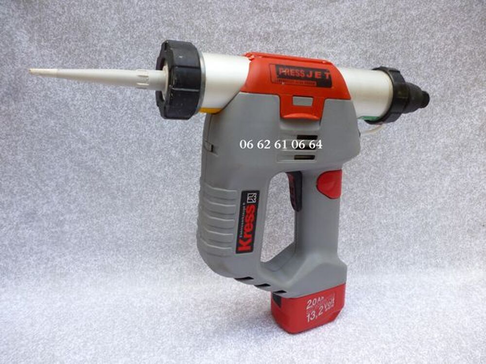 Pistolet &agrave; Silicone KRESS 132 KAP Bricolage