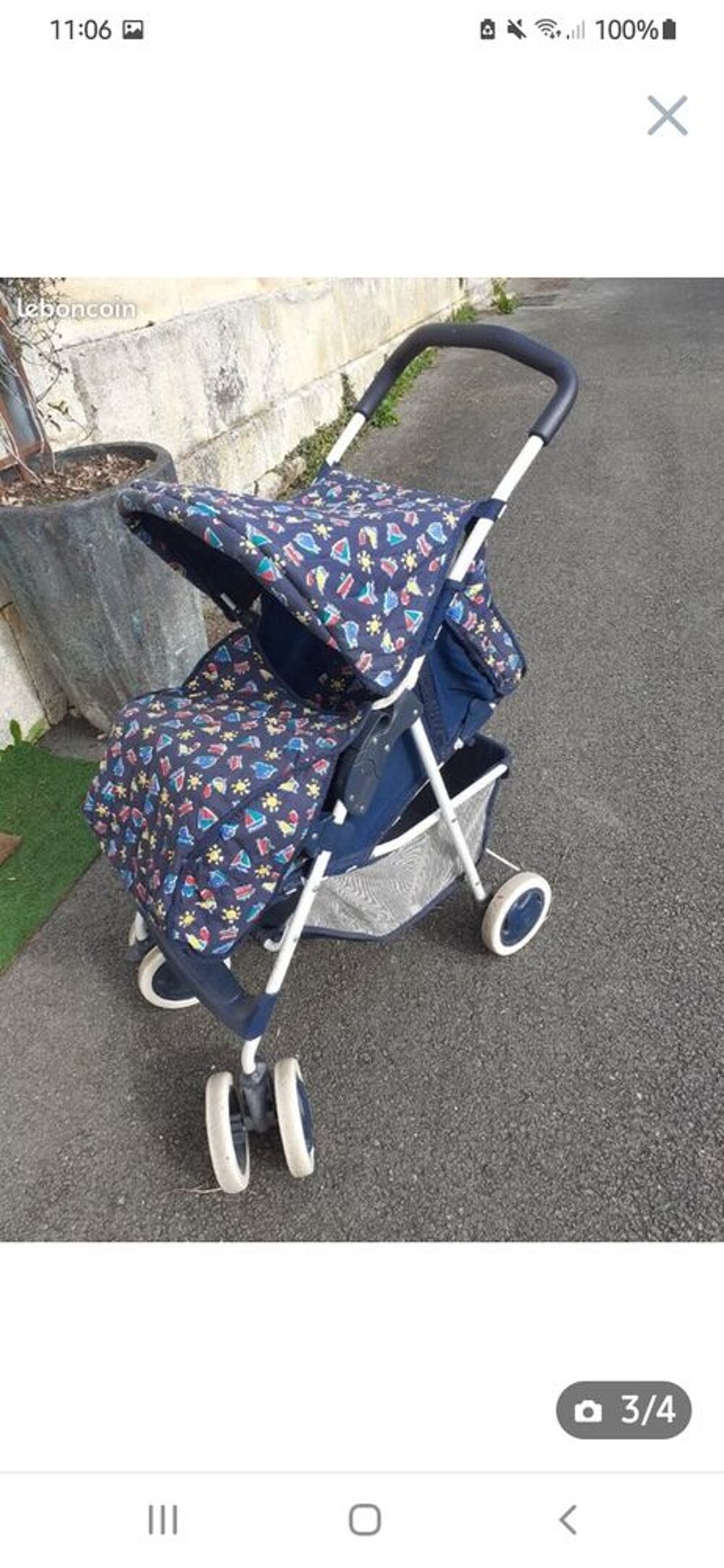poussette Mobilier enfants