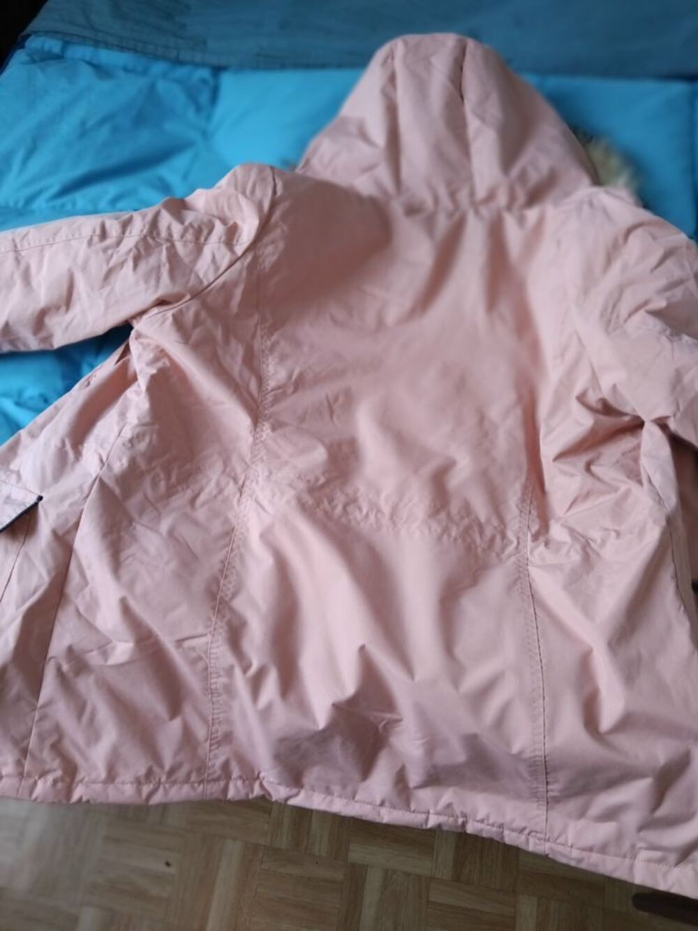 Parka fourr&eacute;e parka fourre capuche amovible Vêtements