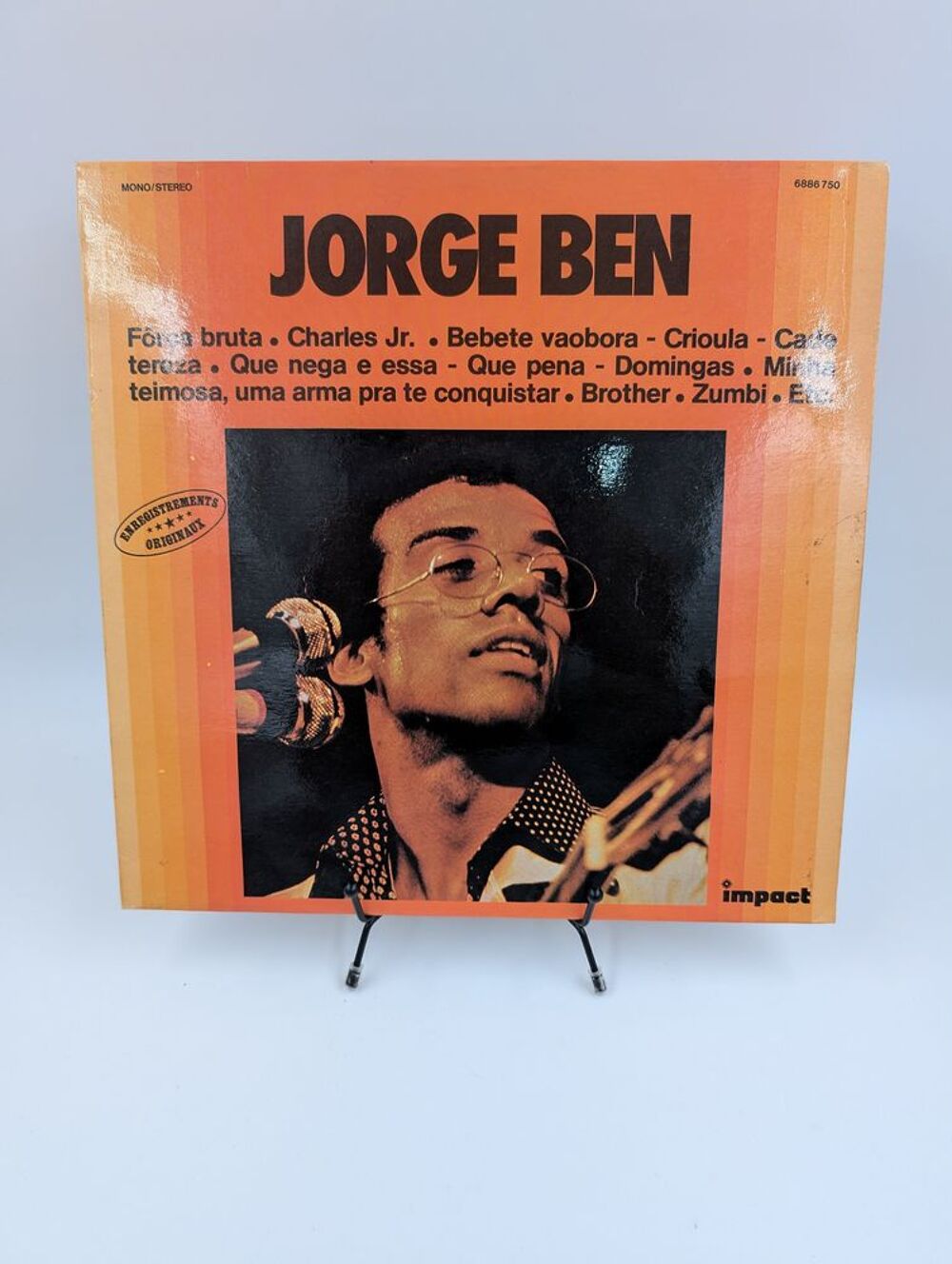 Vinyle 33 tours Jorges Ben (F&ocirc;r&ccedil;a Bruta, Charles Jr?) CD et vinyles