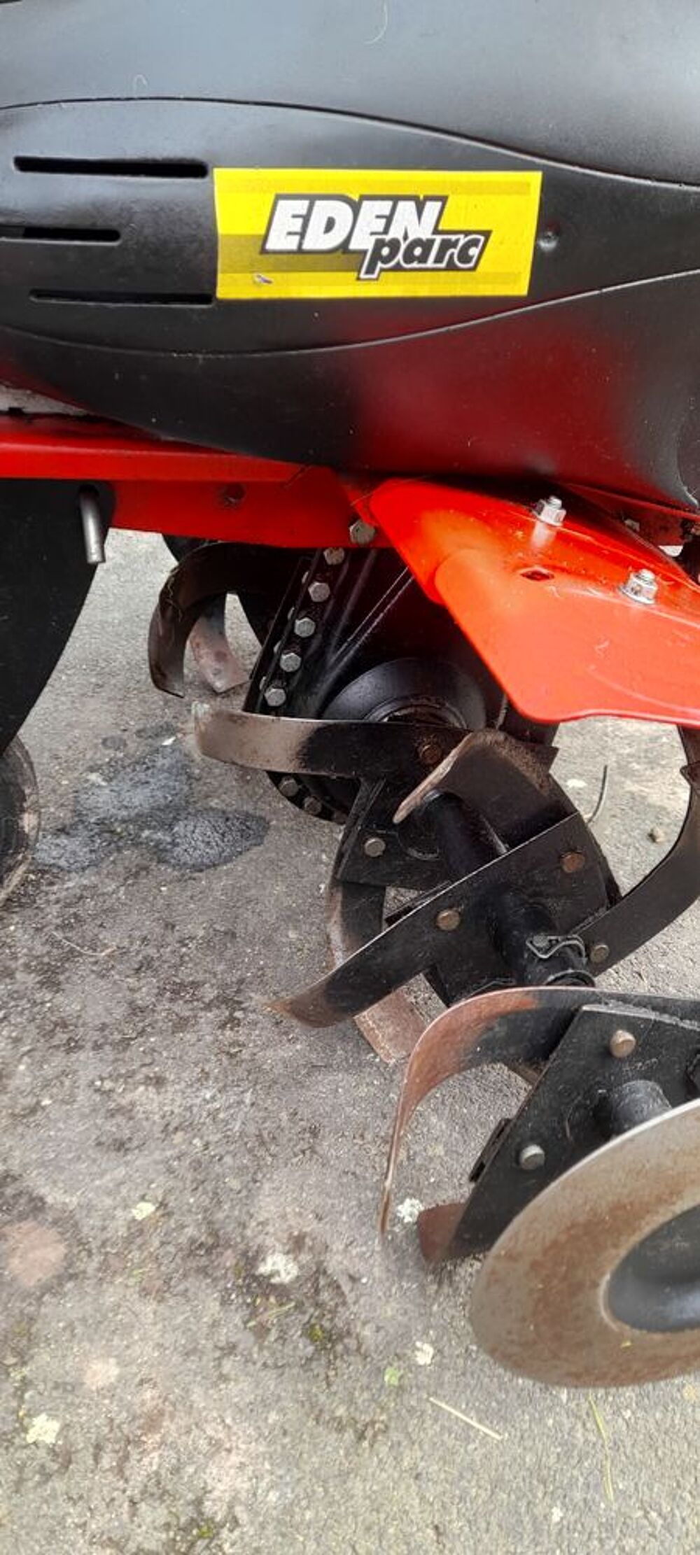  motoculteur transformable PUBERT EDEN P52H Jardin