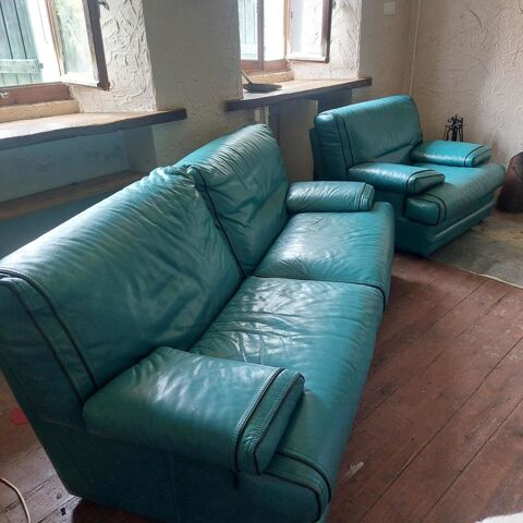 Canap� vert 100 Saint-Sigismond (74)