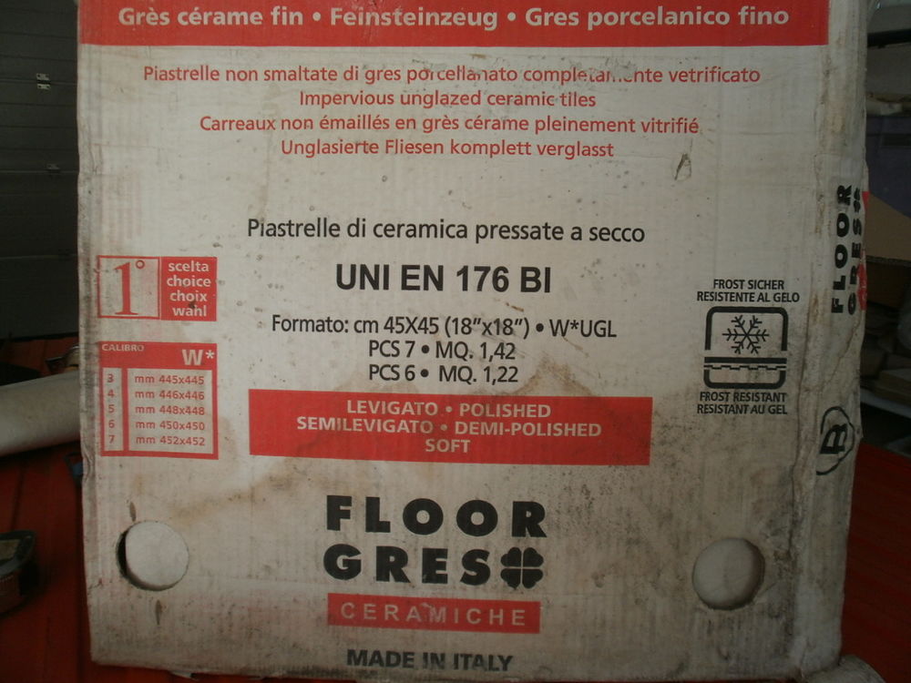 CARRELAGE INTERIEUR GRES CERAME Bricolage