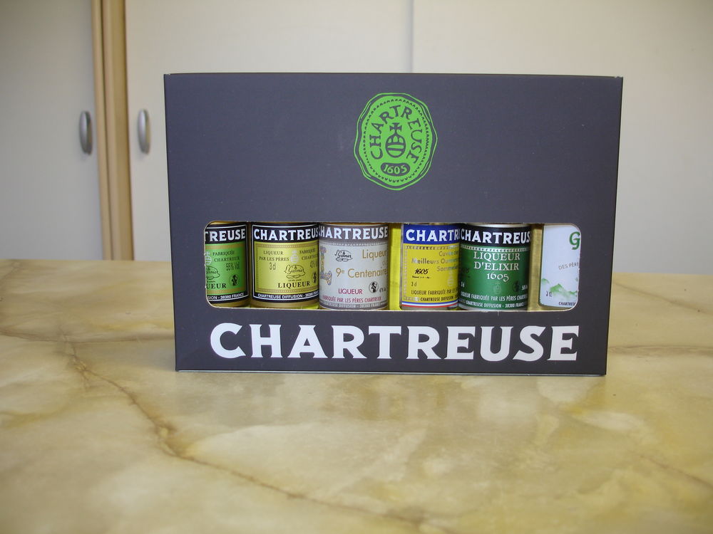 Coffret de mignonnettes CHARTREUSE 