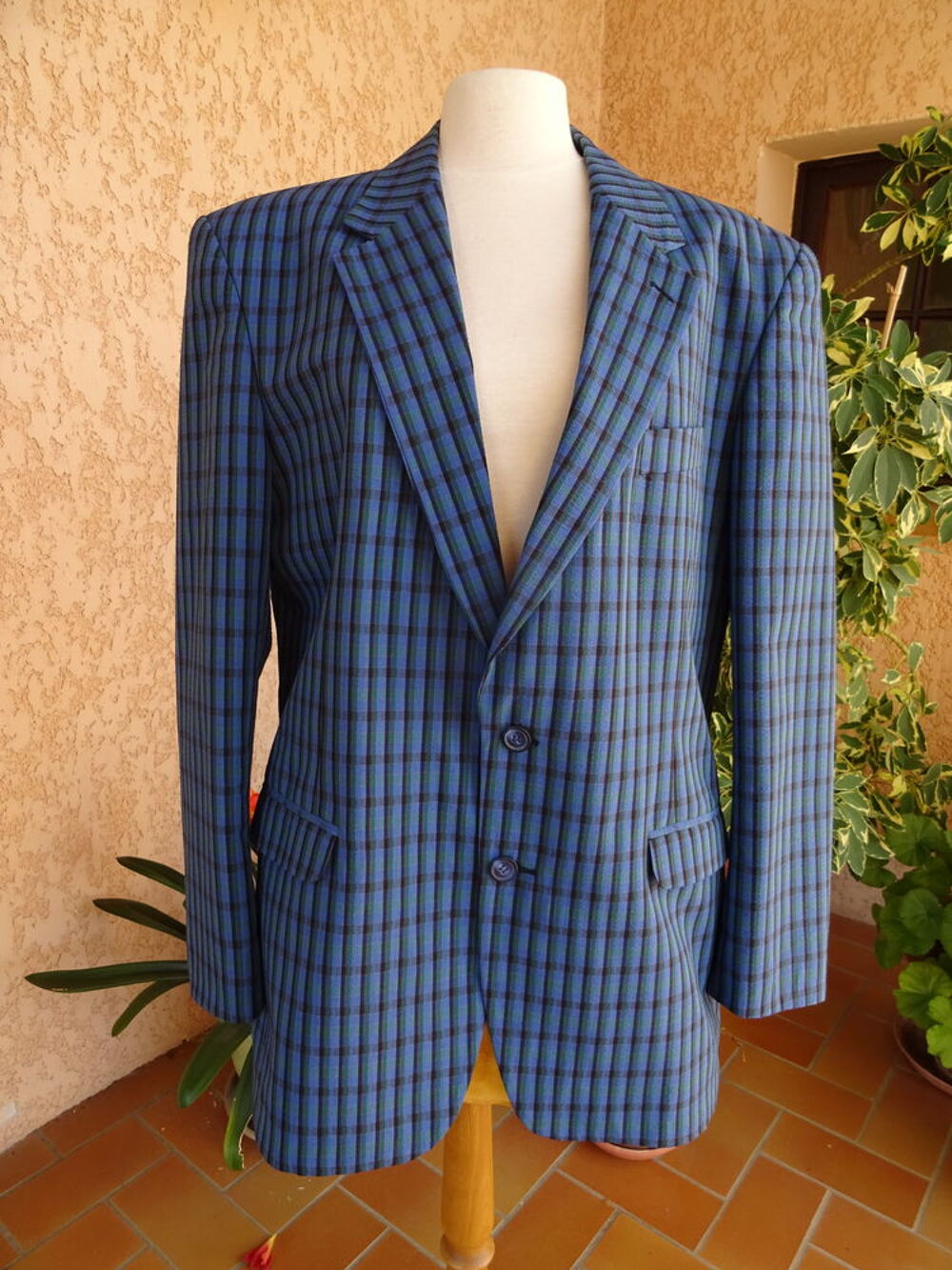 Veste carreau Vêtements