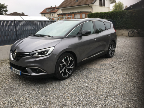 Renault Grand scenic IV Grand Scenic dCi 130 Energy Intens 2017 occasion Thonon-les-Bains 74200