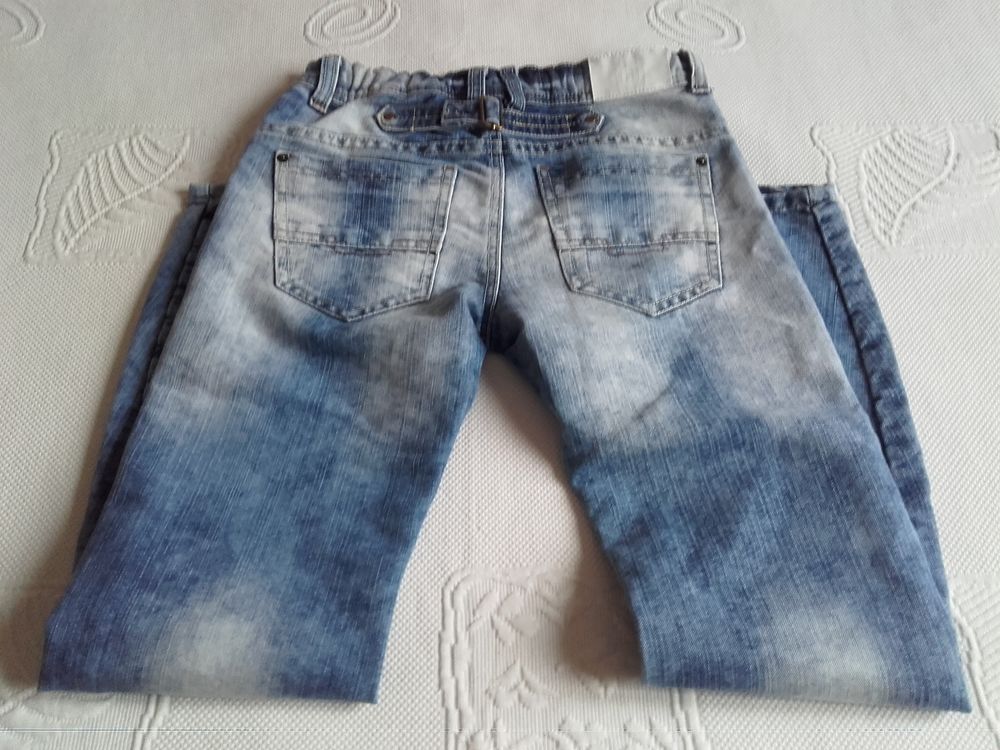 Pantalon Jeans KIABI 12 ans Vêtements enfants