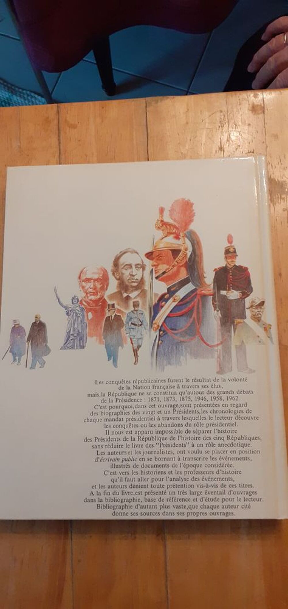 R&eacute;publique Fran&ccedil;aise - Les pr&eacute;sidents Livres et BD