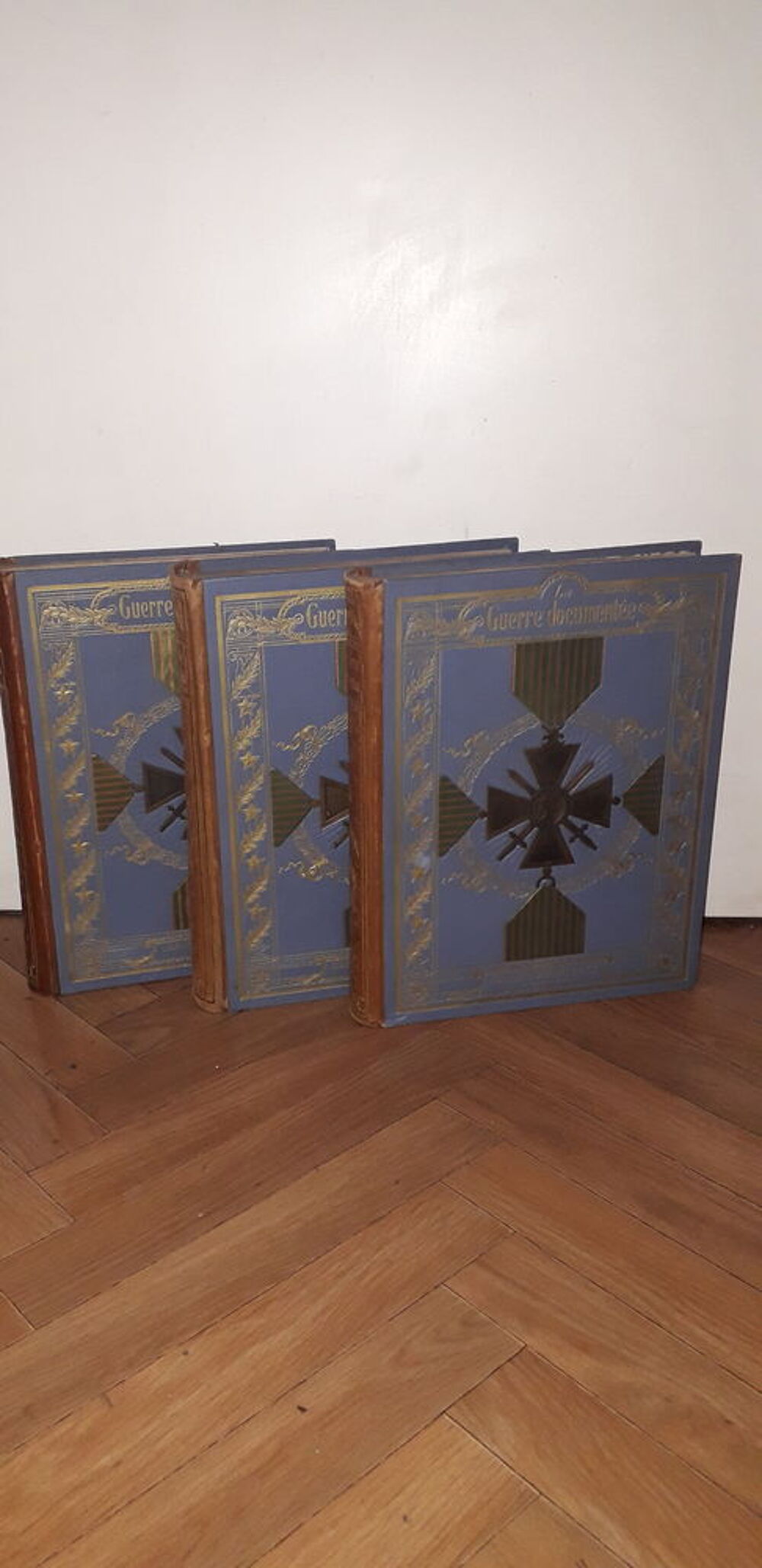 Livres de la guerre document&eacute;e tome 1,2 et 3 Livres et BD