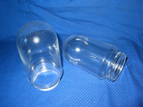 1 UN .GLOBE OBUS VERRE SOUFFL� COL DE CYGNE LAMPE DE COUR AT 15 Marseille 13 (13)