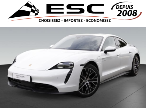 Porsche Taycan 476 ch avec batterie performance plus 2021 occasion Lille 59000